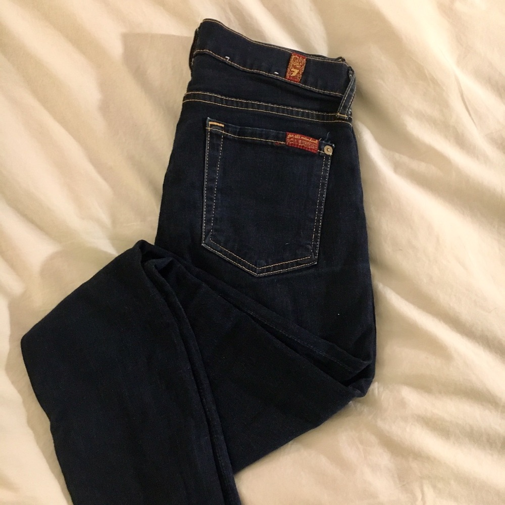 7 For All Mankind Skinny Jenas